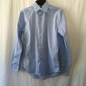 Dress Shirt Brand Button Up Shirt Sz 14.5 Trim Fit